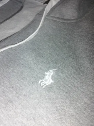 Sudadera Polo Ralph Lauren Gris