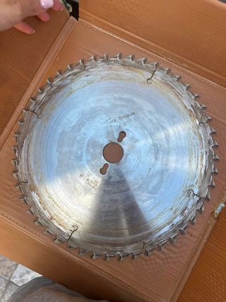Sierra circular para madera