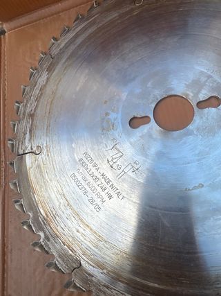 Sierra circular para madera