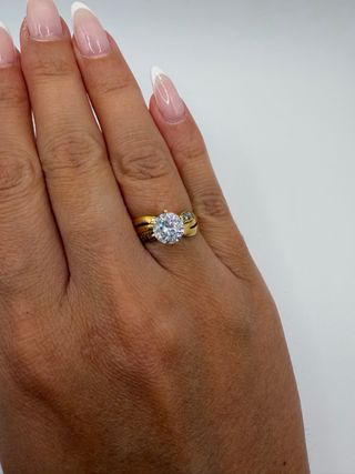Anillo Oro Amarillo 18k
