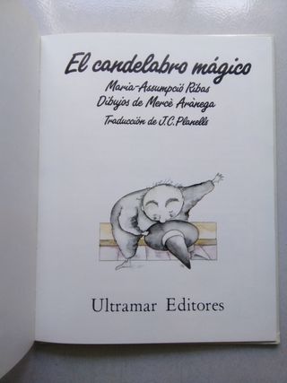 El candelabro mágico