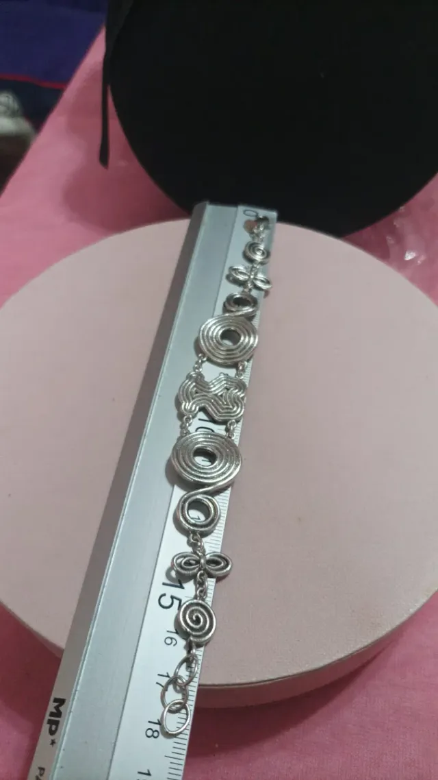 Conjunto Tous Pendientes y Pulsera Plata