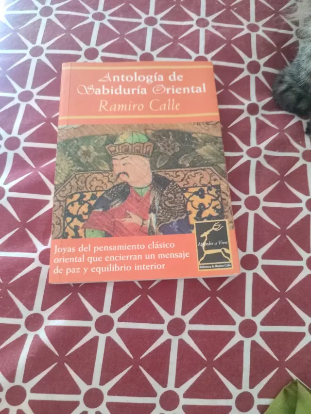 ANTOLOGIA DE SABIDURIA ORIENTAL (Aprender a Viv...