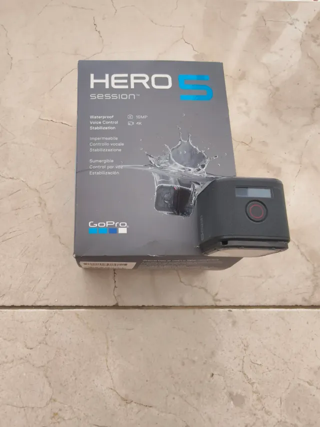 GoPro HERO 5 Session Cámara