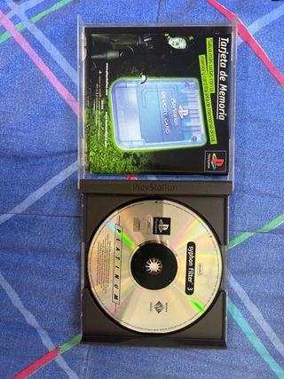 Syphon Filter 3 PS1 Pal Sentencia Final