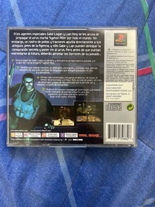 Syphon Filter 3 PS1 Pal Sentencia Final