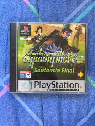 Syphon Filter 3 PS1 Pal Sentencia Final