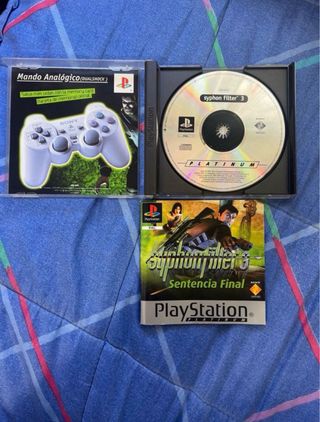 Syphon Filter 3 PS1 Pal Sentencia Final