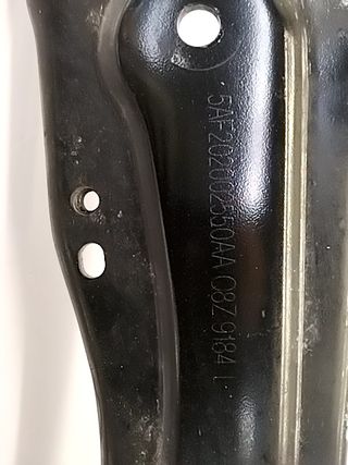 BRAZO SUSPENSION INFERIOR TRASERO IZQUIERDO OMODA C5
