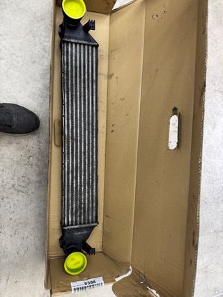 Intercooler Mercedes W203