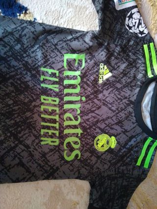 Maglia e pantaloncini Real Madrid