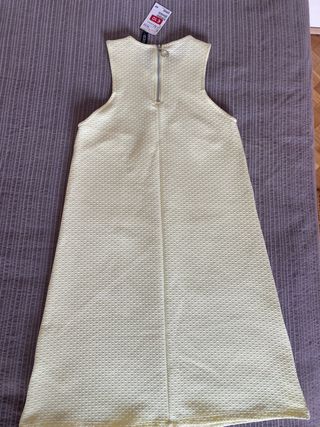 Vestido H&M Amarillo Talla 34