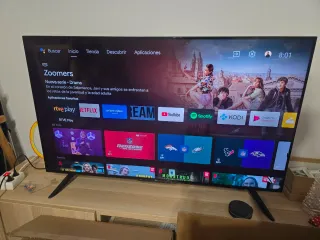 Televisor 50 Negro