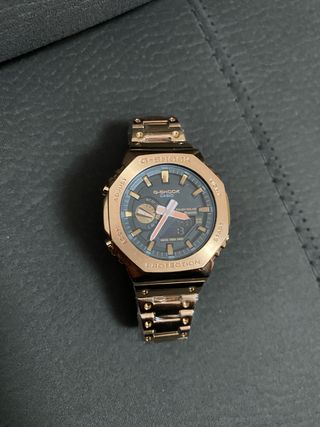 Reloj Casio G-Shock Oro Rosado