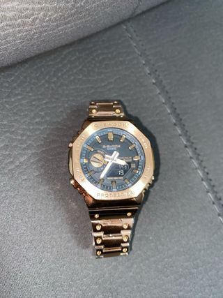 Reloj Casio G-Shock Oro Rosado