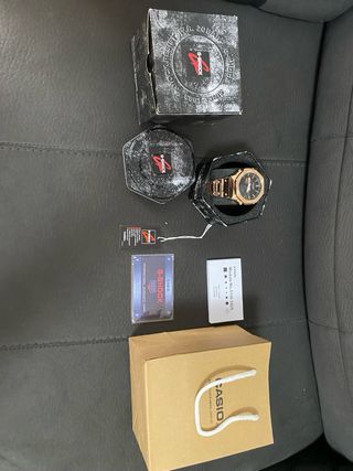 Reloj Casio G-Shock Oro Rosado