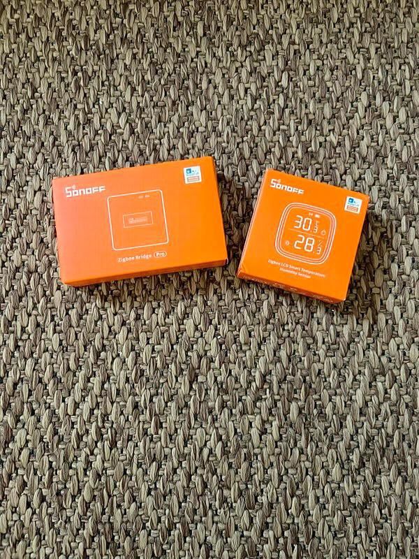 Sonoff Zigbee Bridge Pro + Zigbee Sensor Temp/Hum