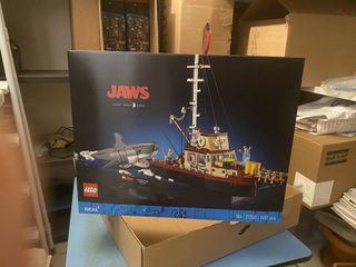 LEGO Ideas 21350 Lo squalo