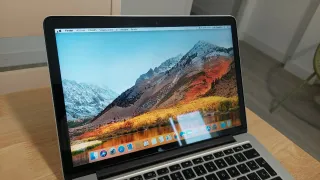 MacBook Pro 2013 Plata