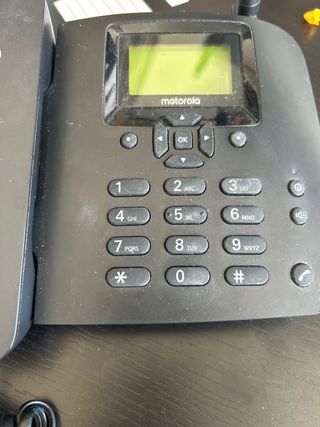 Telefono Fisso con SIM MOTOROLA