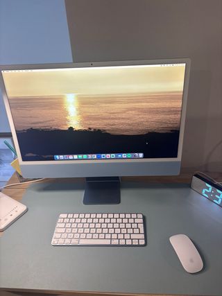 iMac 24” M3 Chip Azul (2023)