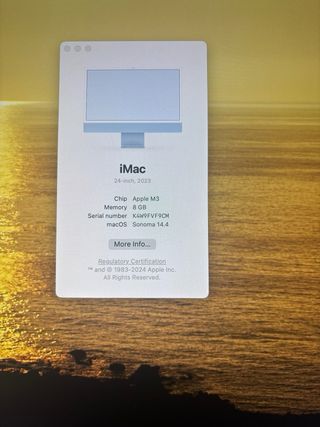 iMac 24” M3 Chip Azul (2023)