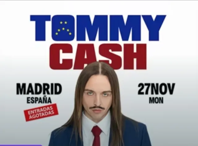 Tommy Cash Madrid 27 novembre