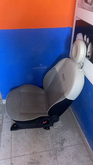 Asiento delantero derecho Fiat 500