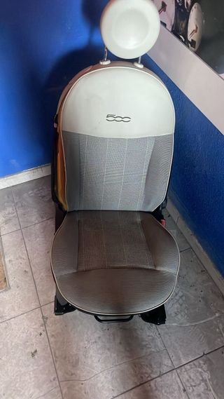 Asiento delantero derecho Fiat 500