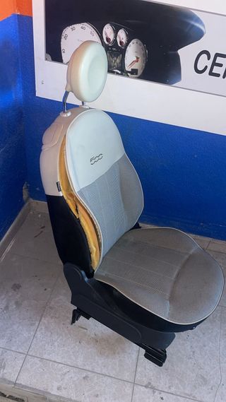 Asiento delantero derecho Fiat 500