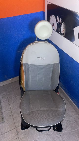 Asiento delantero derecho Fiat 500