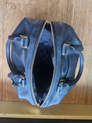 Bolso Michael Kors Piel Negro Auténtico