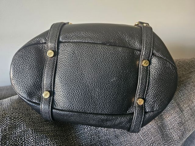 Bolso Michael Kors Piel Negro Auténtico