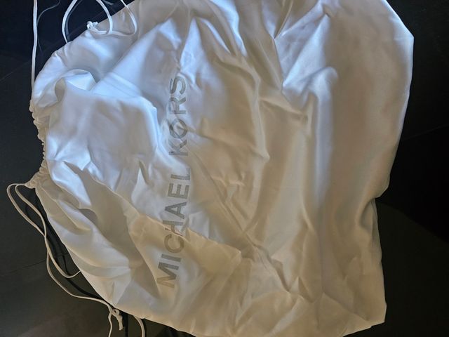 Bolso Michael Kors Piel Negro Auténtico