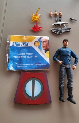 Giocattoli Spock Diamond Select Zachary Quinto