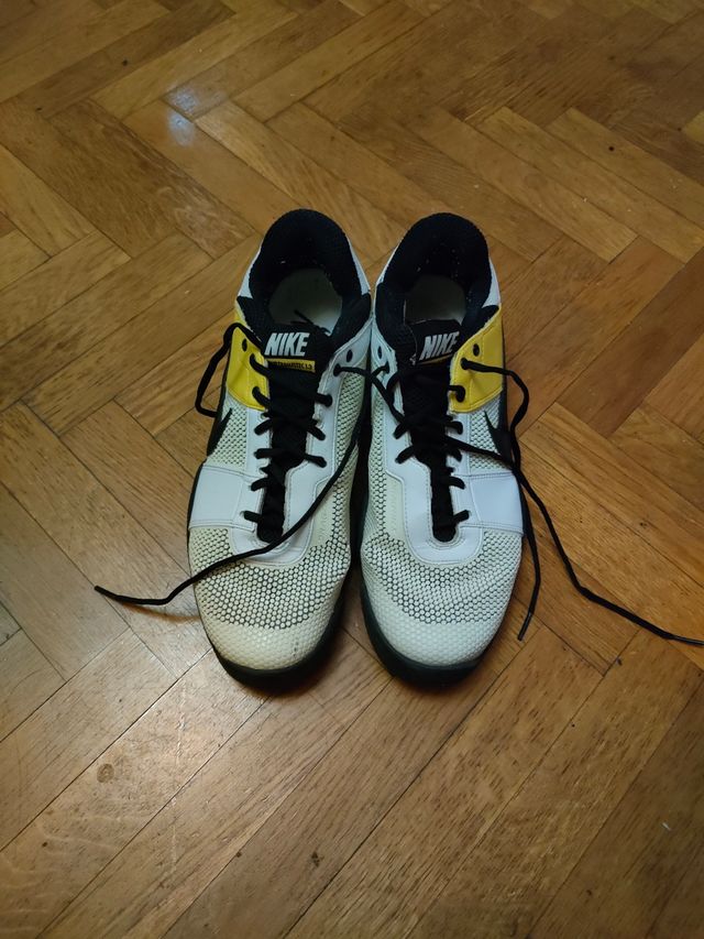 URGE VENTA Deportivas Nike Hombre Blancas y Amaril