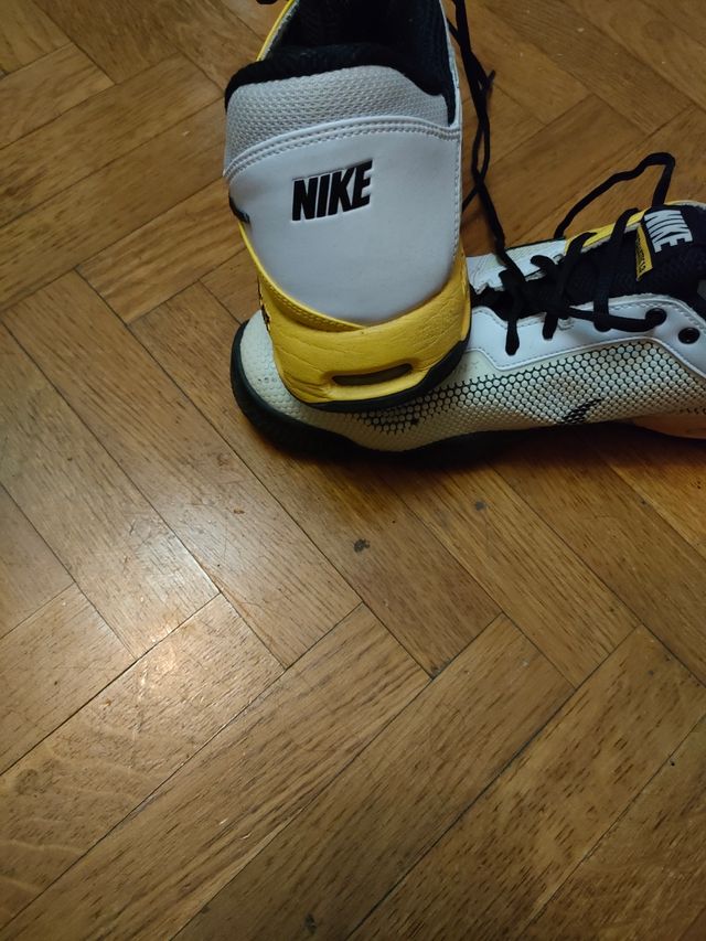 URGE VENTA Deportivas Nike Hombre Blancas y Amaril