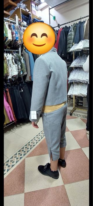 Traje infantil fallero talla 12
