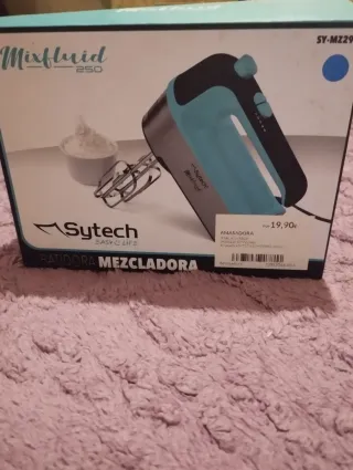 Batidora Sytech Mixfluid 250