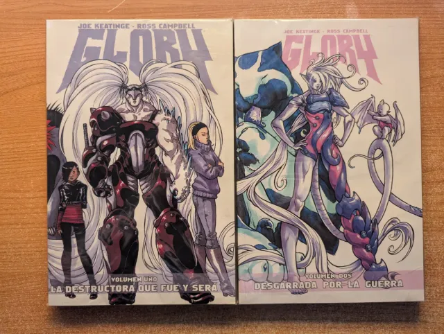Glory 1 y Glory 2. Colección completa.
