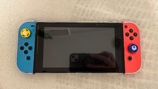 Nintendo Switch + Pokémon Púrpura y Splatoon 3