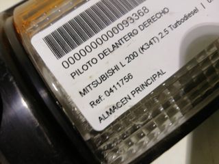 PILOTO DELANTERO DERECHO MITSUBISHI L 200 (K34T)