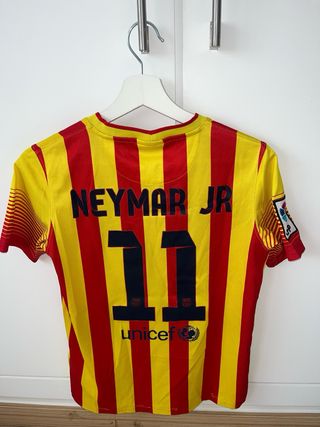 Camiseta Barça 13/14 Firmada