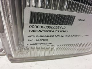 FARO ANTINIEBLA IZQUIERDO MITSUBISHI GALANT BERLINA (E50)