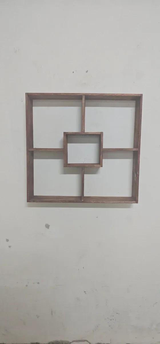 Libreria da parete in legno