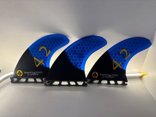 Tavole da surf Quillas Surf 42 Blu/Nero