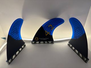 Tavole da surf Quillas Surf 42 Blu/Nero