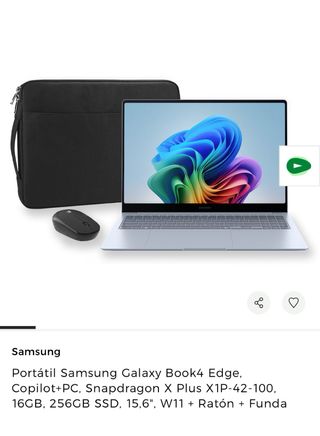 Computer portatile Samsung Galaxy Book4 Edge