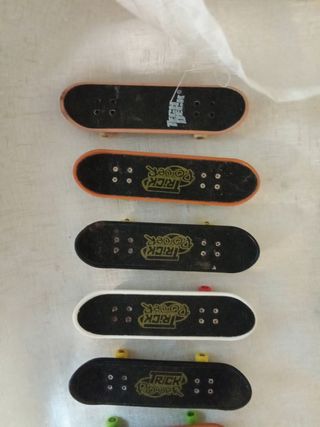 Fingerboard