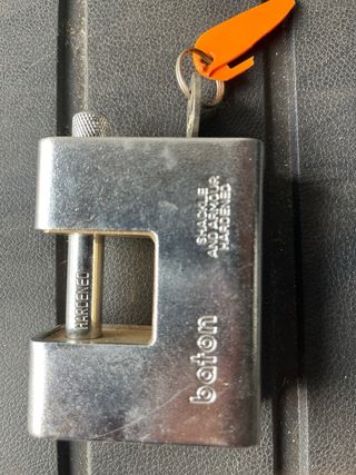 Candado de seguridad Botton una única llave